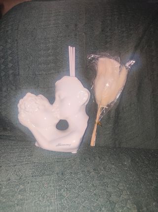 Profumatore ceramica sposi