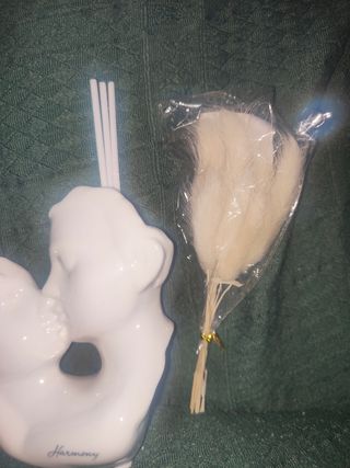 Profumatore ceramica sposi