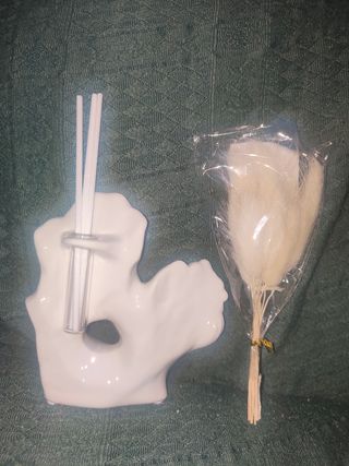 Profumatore ceramica sposi