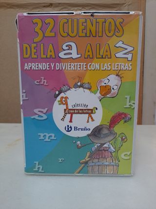 32 Cuentos de la A a la Z (Zoo de las letras / ...