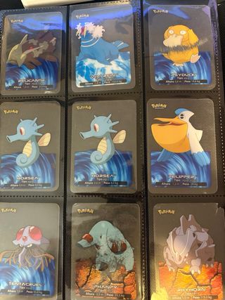 42 Lamincards Pokémon