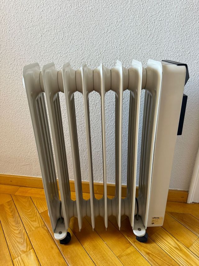 Radiador eléctrico Ufesa - Calefactor