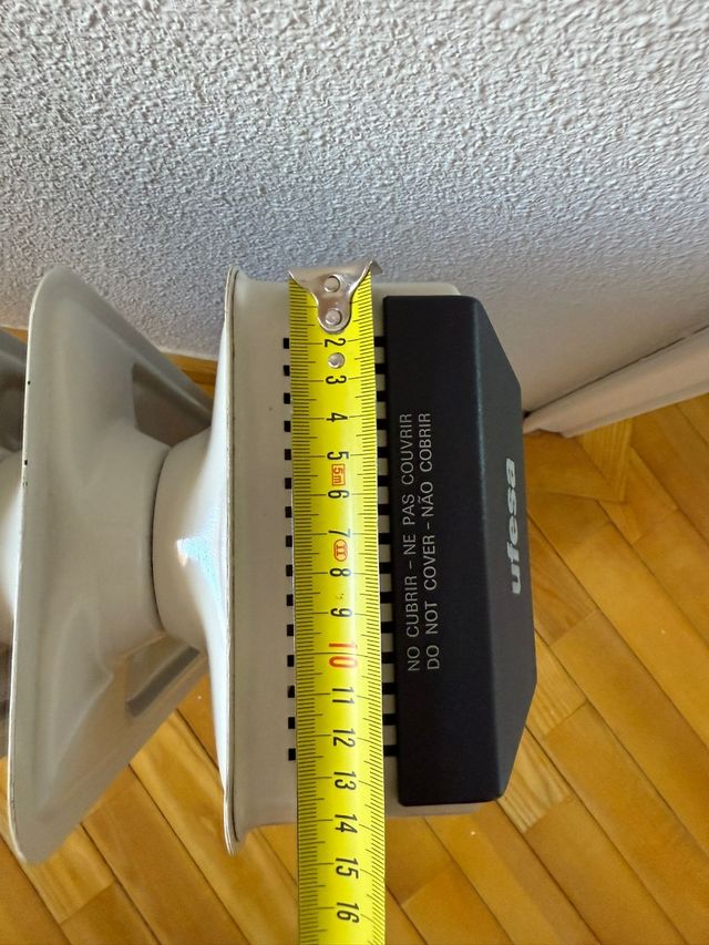 Radiador eléctrico Ufesa - Calefactor