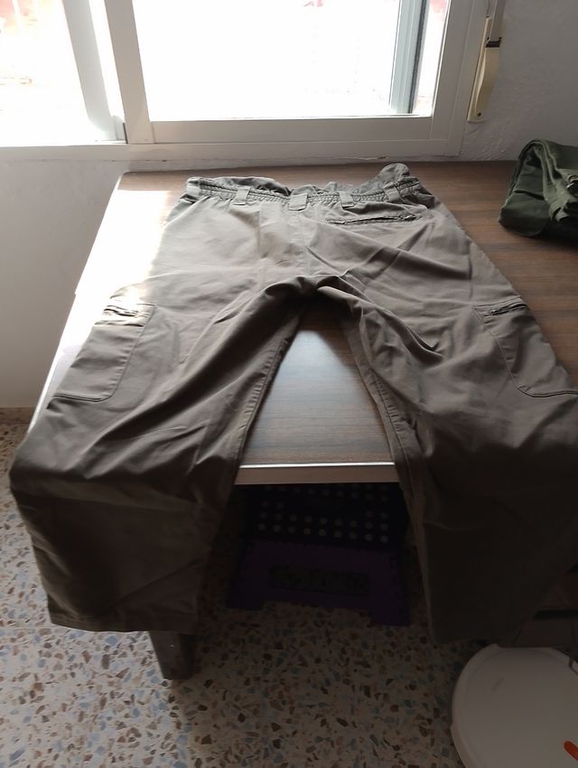 Pantalones Gamo caza talla 48