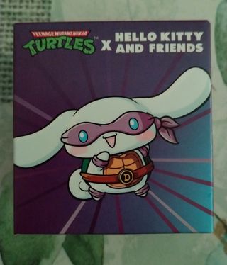 Ninja turtles x Sanrio - Cinnamonroll Mcdonalds