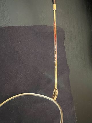 Ray Ban RB3582V gafas doradas