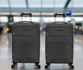 2 Maletas Super Grandes Nuevas Expandibles de 23 k