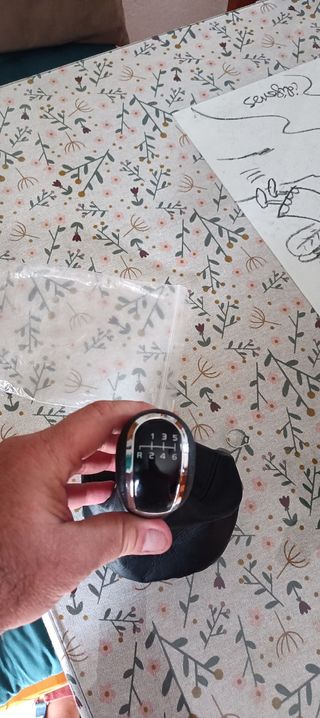 PALANCA CAMBIO MARCHAS 6 VELOCIDADES ( Nueva )