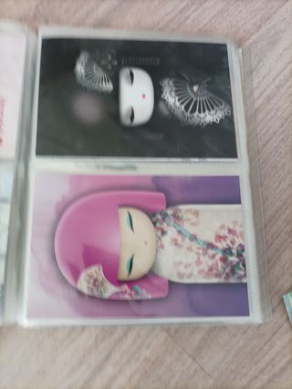 Álbum Kimmidoll 108 cromos. Faltan algunos