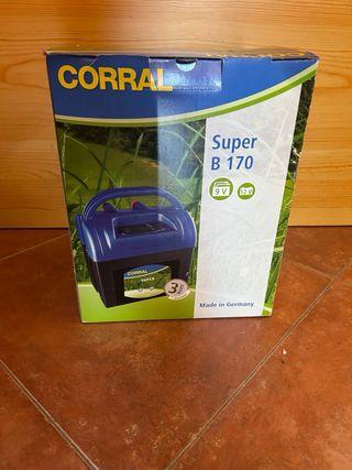 Corral Super B 170 - Batería Pastor Eléctrico