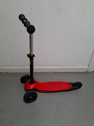 Patinete Btwin B100 rojo