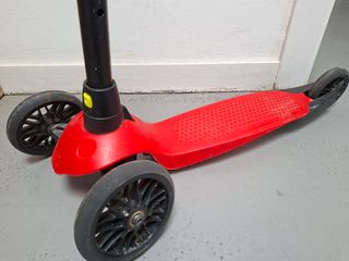 Patinete Btwin B100 rojo