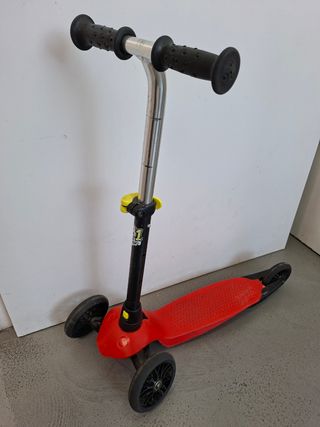 Patinete Btwin B100 rojo