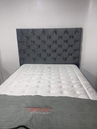 Cama Moderna con cabecera