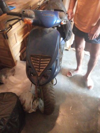 Piaggio Energi moto scooter dada de baja