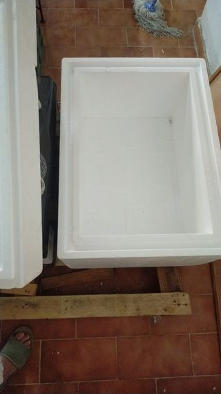 2 Neveras corcho - Enfriador portátil