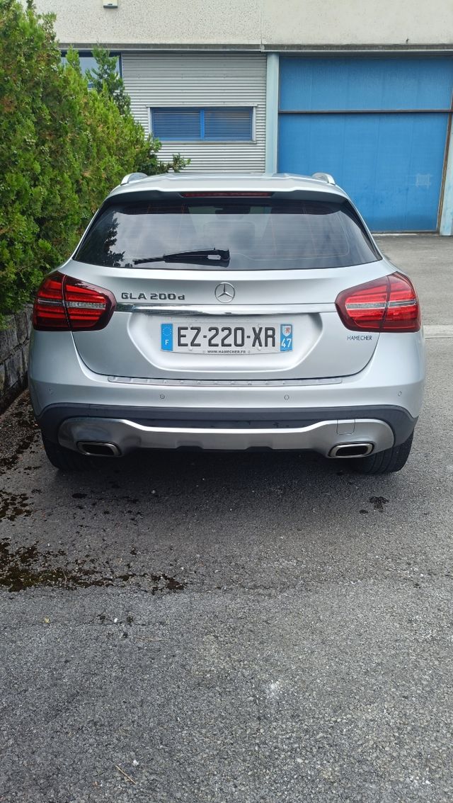 Mercedes-Benz GLA 2018
