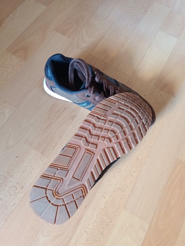 Zapatillas hombre marrón - talla 41