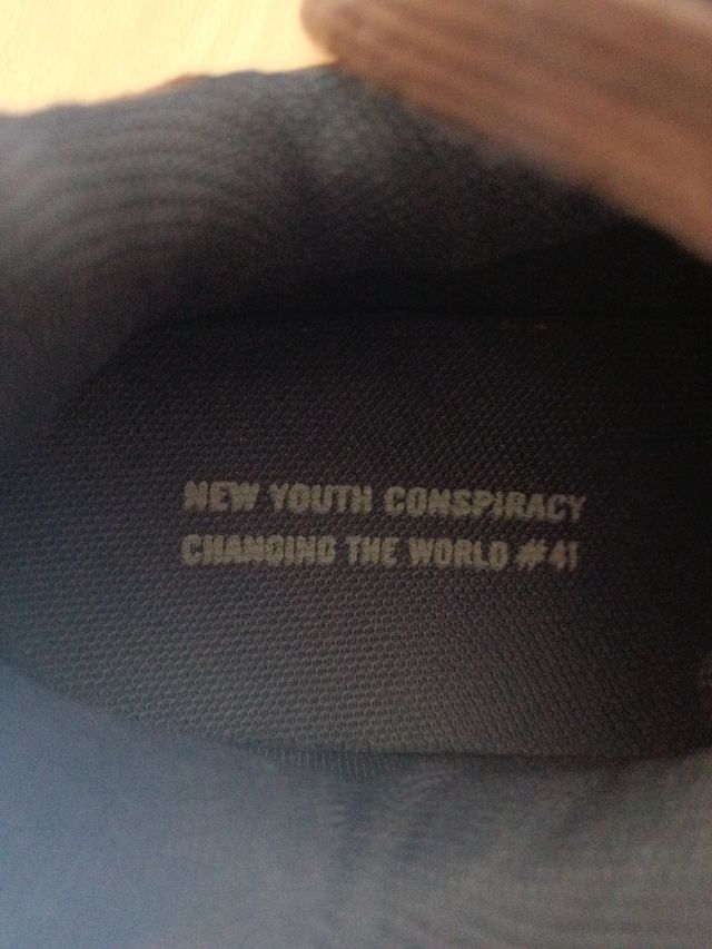 Zapatillas hombre marrón - talla 41