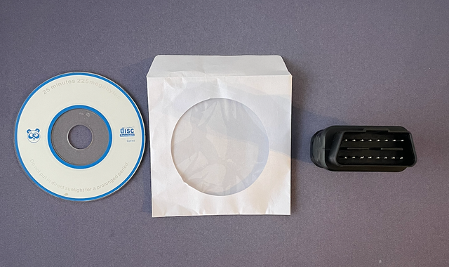 ELM32 lector OBDII - Diagnóstico Coches