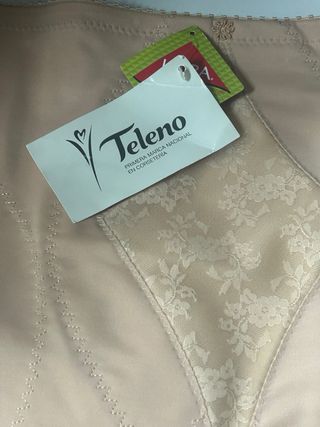Faja Teleno Beige Moldeadora