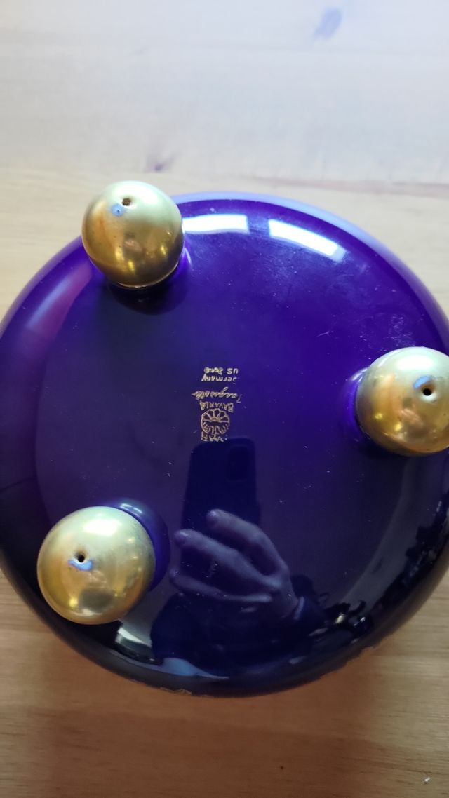 Juego azucarero y azucarera porcelana