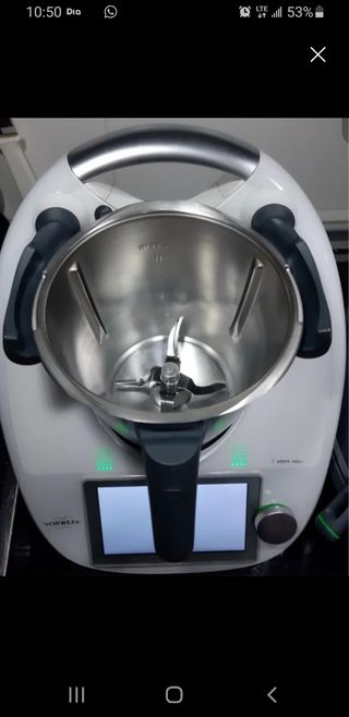 Thermomix TM6 Regalo Sensor temperatura!