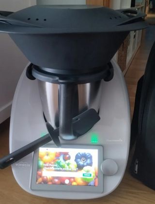 Thermomix TM6 Regalo Sensor temperatura!
