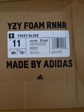 Yeezy Foam Runner Beige