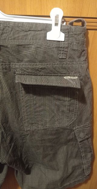 Bermuda Blend Cargo Grigie Uomo