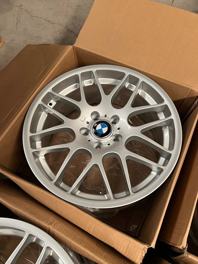 Llantas BMW CSL 18" - impecables