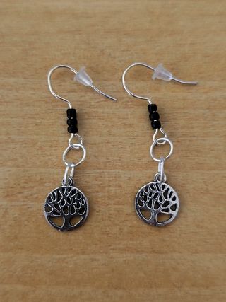 Pendientes Árbol de la Vida