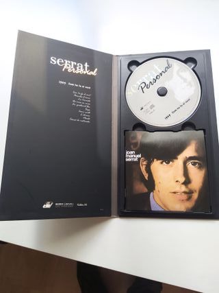 Joan Manuel Serrat - Personal CD