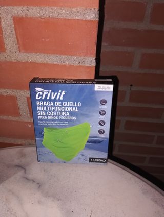 Braga cuello Crivit niño - Verde