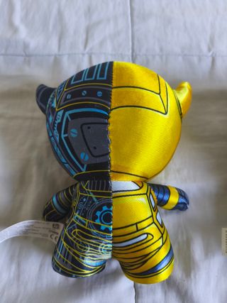 Juguete Muñecos Transformers de tela tipo peluche