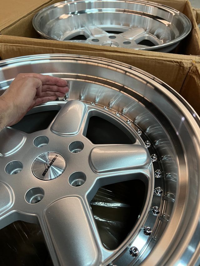 Llantas AC Schnitzer 18" - Juego