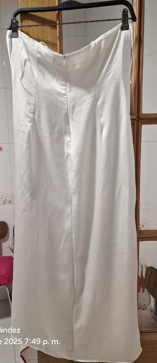 Vestido blanco Zara verano