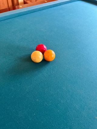 Mesa billar de carambola