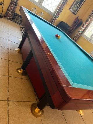 Mesa billar de carambola