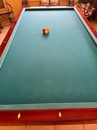 Mesa billar de carambola