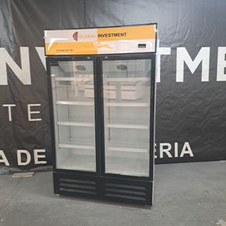 Nevera 2 puertas bebidas 
