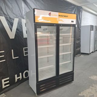 Nevera 2 puertas bebidas 