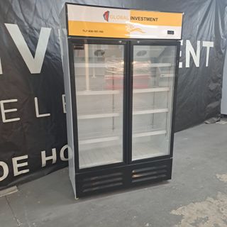Nevera 2 puertas bebidas 