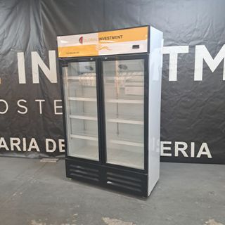 Nevera 2 puertas bebidas 