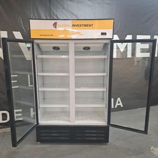 Nevera 2 puertas bebidas 