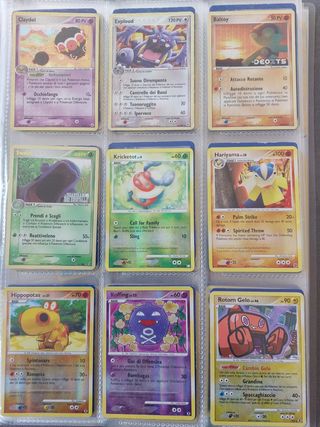 48 Carte Pokemon Holo e Reverse