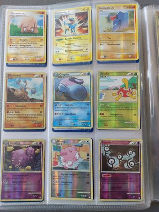 48 Carte Pokemon Holo e Reverse