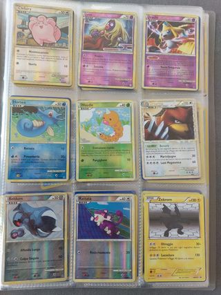 48 Carte Pokemon Holo e Reverse