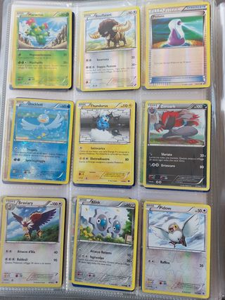 48 Carte Pokemon Holo e Reverse