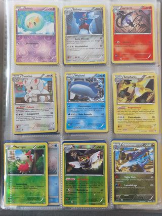 48 Carte Pokemon Holo e Reverse